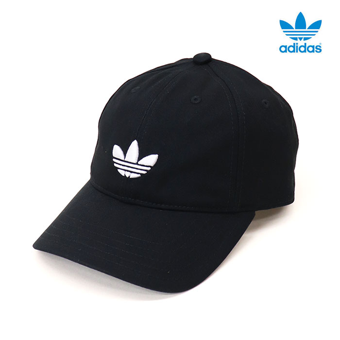 adidas Originals アディダス オリジナルス アディカラー クラシック トレフォイル ベースボールキャップ ブラック KSS20-JC6023