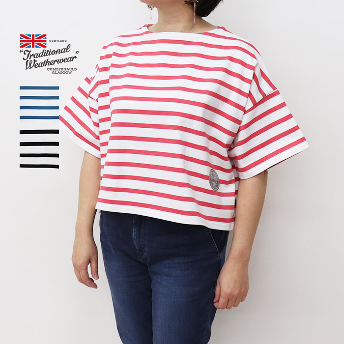 Traditional Weatherwear トラディショナルウェザーウェア LYNE SHORT SLEEVE リン ショートスリーブ  L251OSJPO0349JA