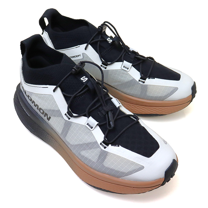 ■SALOMON サロモン GRVL CONCEPT 【Vanilla Ice / Black / Burro】L45410400