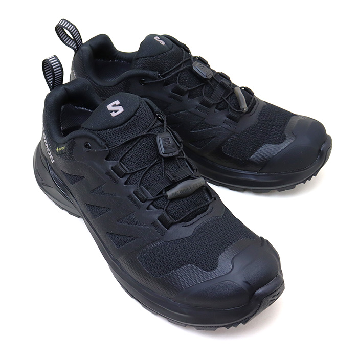 ■SALOMON サロモン X-ADVENTURE GORE-TEX&reg; W ウィメンズ【Black / Black / Black】L47321800