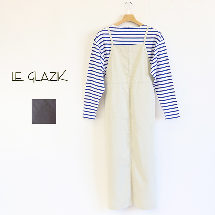 LE GLAZIK ルグラジック レディース LE GLAZIK | サロペットスカート WOMEN LG-F0032 LPQ