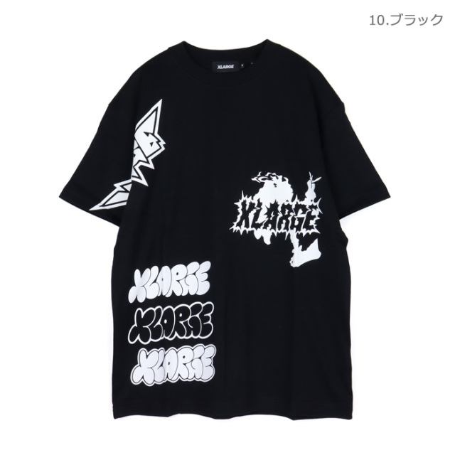 T-ADJUST-SLITS-R17 T-shirt with tonal logo embroidery