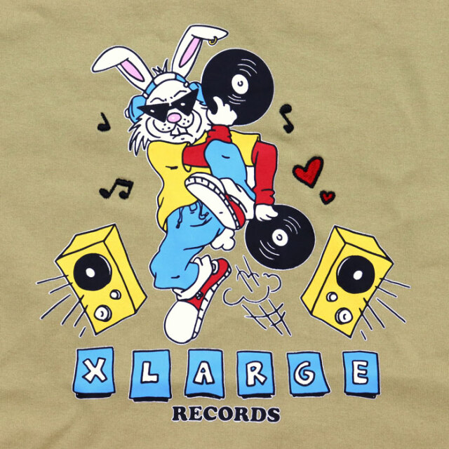 XLARGE,エクストララージ,Tシャツ,半袖,101232011028