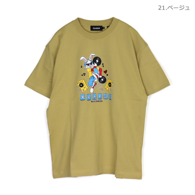 XLARGE,エクストララージ,Tシャツ,半袖,101232011028