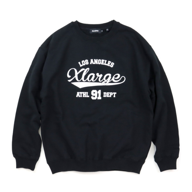 XLARGE,エクストララージ,トレーナー,スウェット,101233012001