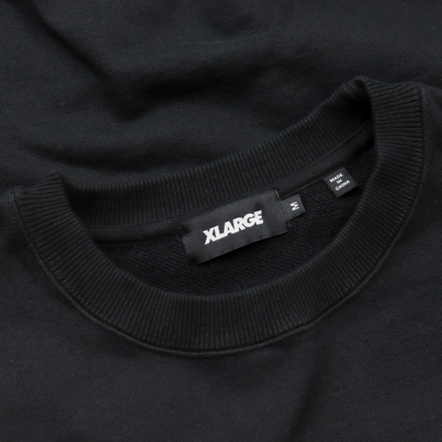 XLARGE,エクストララージ,トレーナー,スウェット,101233012001