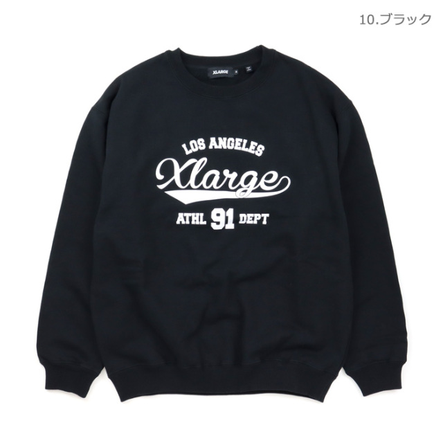 XLARGE,エクストララージ,トレーナー,スウェット,101233012001