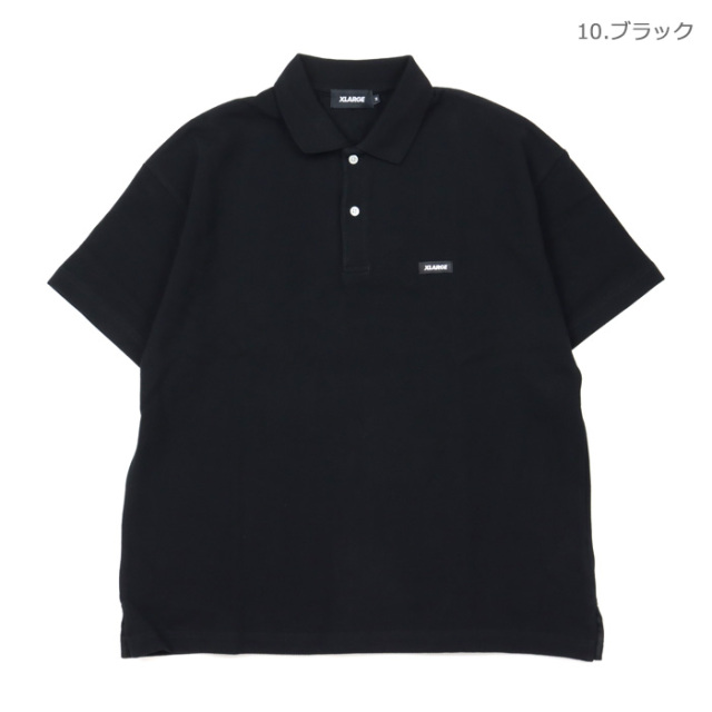 XLARGE,エクストララージ,ポロシャツ,101232013005