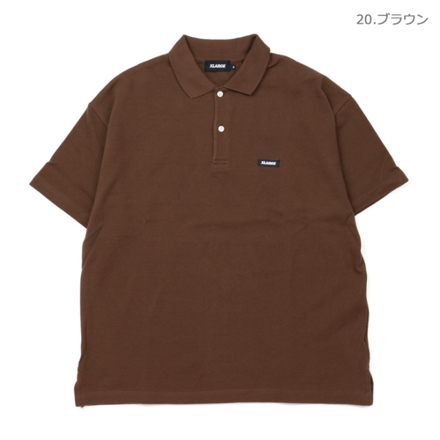 XLARGE,エクストララージ,ポロシャツ,101232013005