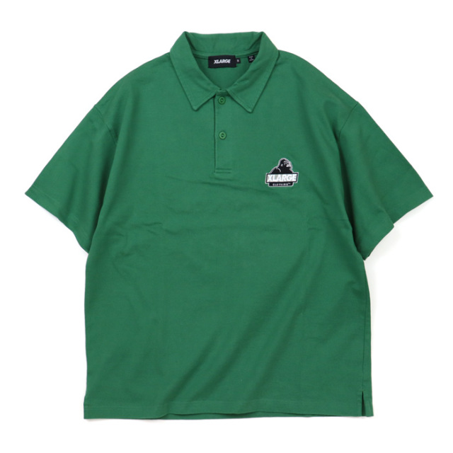 XLARGE エクストララージ スランテッドOG ポロシャツ 101232013011