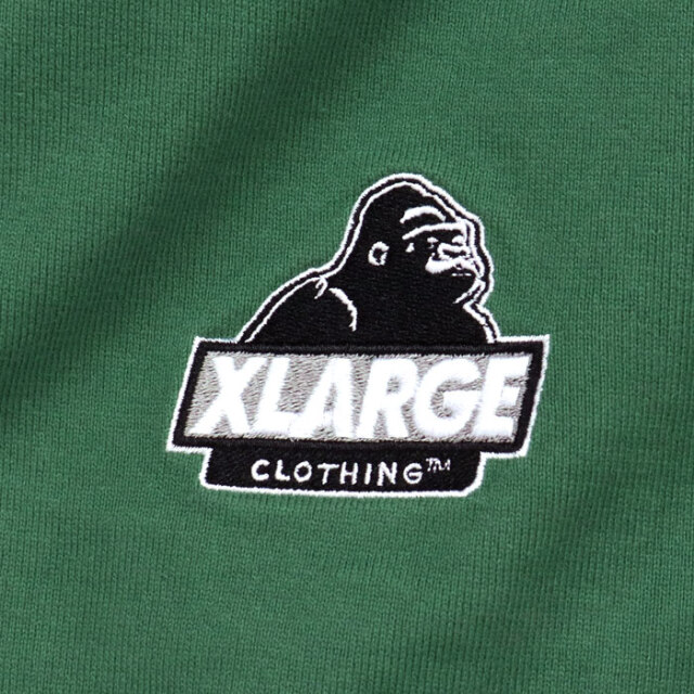 XLARGE エクストララージ スランテッドOG ポロシャツ 101232013011