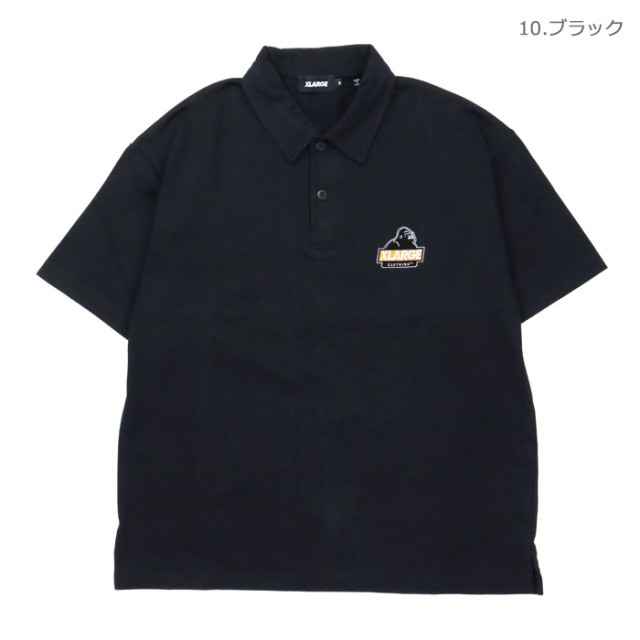 XLARGE,エクストララージ,ポロシャツ,101232013011