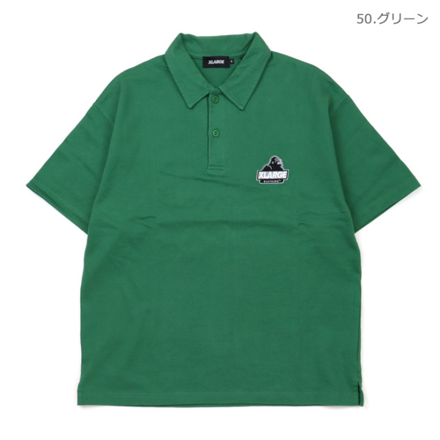 XLARGE,エクストララージ,ポロシャツ,101232013011