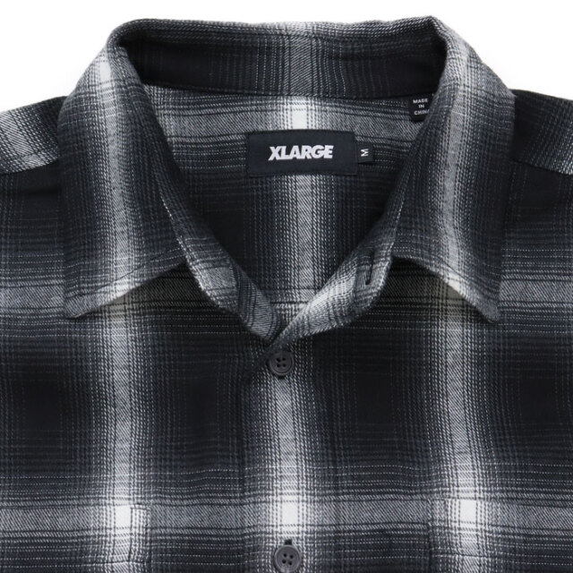XLARGE エクストララージ シャツ オールドイングリッシュ 長袖  