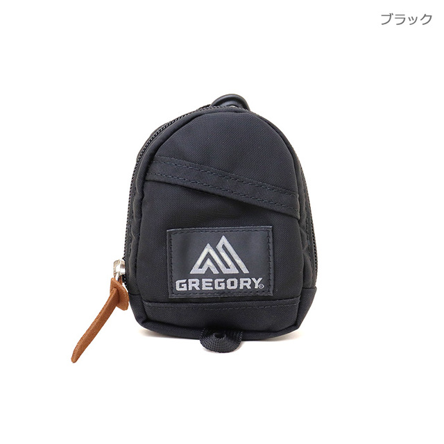 GREGORY グレゴリー MINI DAYPACK POUCH ミニデイパックポーチ ブラック 07J*29310 ウルトラバイオレット 07J*80310/07J*29310 ブラック