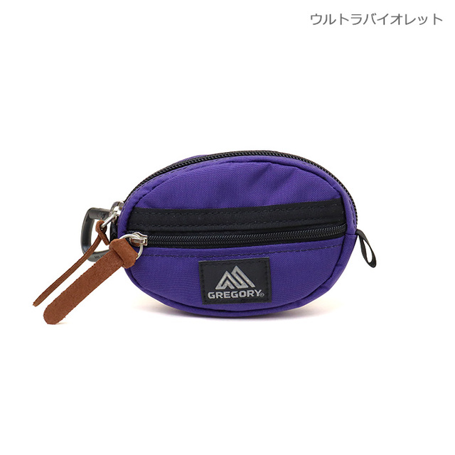 GREGORY グレゴリー MICRO POUCH TAILMATE マイクロポーチテールメイト ブラック 07J*29315 ウルトラバイオレット 07J*80315