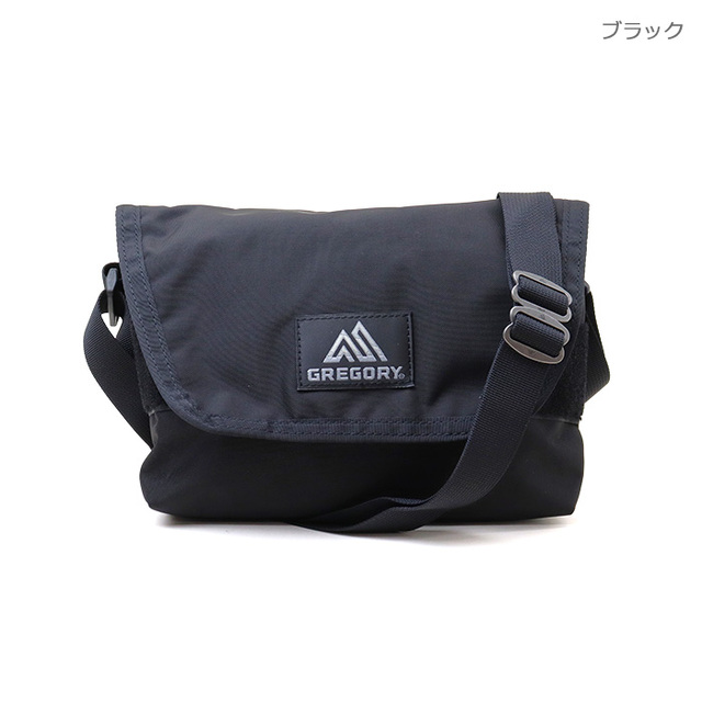 GREGORY グレゴリー TEENY MESSENGER ティーニー メッセンジャー ブラック 08J*29277 コーデュラバリスティックブラック 08J*09277