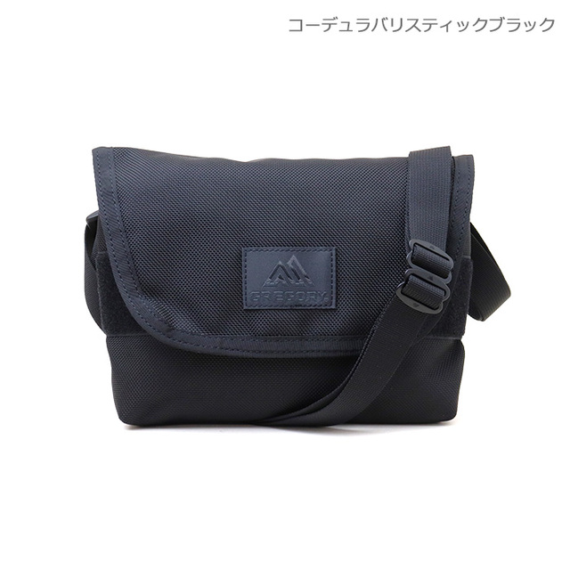 GREGORY グレゴリー TEENY MESSENGER ティーニー メッセンジャー ブラック 08J*29277 コーデュラバリスティックブラック 08J*09277