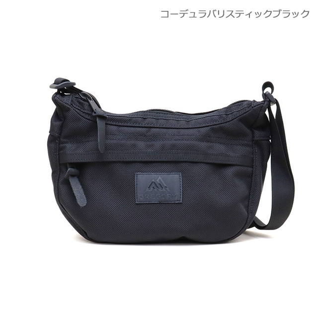 GREGORY グレゴリー TEENY SATCHEL ティーニーサッチェル ブラック 08J*29294 コーデュラバリスティックブラック 08J*09494
