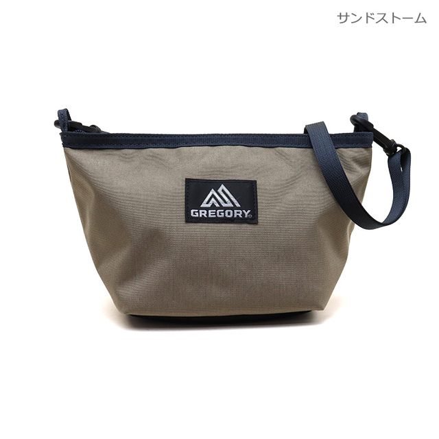 GREGORY グレゴリー EASY SHOULDER イージーショルダー コーデュラバリスティックブラックライト 08J*R6460 サンドストーム 08J*T7460