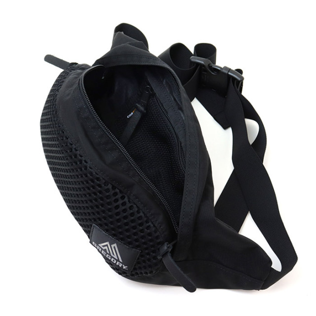 新品　BEAMS別注　グレゴリー　ボディバッグ　ブラック　Tail Runner BEAMS BOY（ビームス ボーイ）【別注】GREGORY / メッシュ