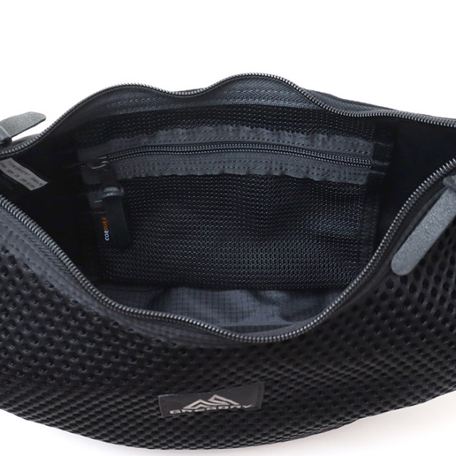 GREGORY グレゴリー ラフィンバッグL ブラックメッシュ 08J*S3600