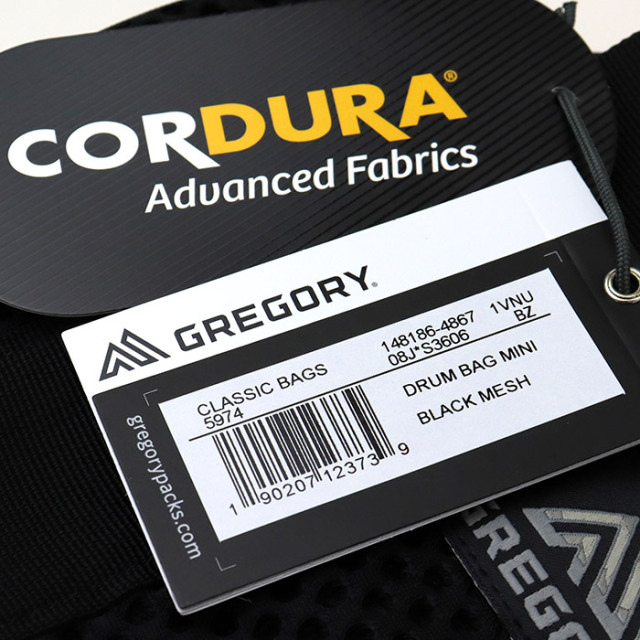 GREGORY,グレゴリー,ショルダーバッグ,ドラムバッグミニ,08J*S3606