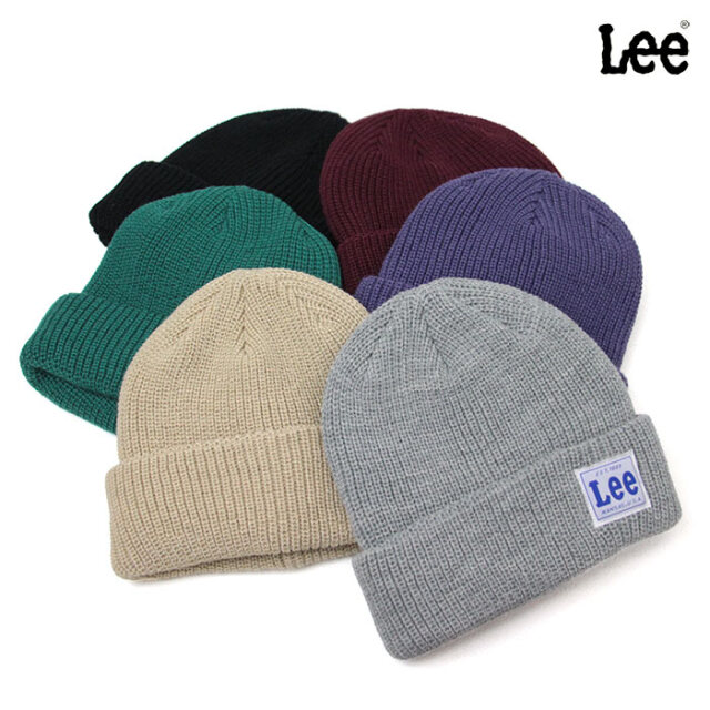 Lee リー Watch Cap Acrylic アクリル ワッチキャップ 100