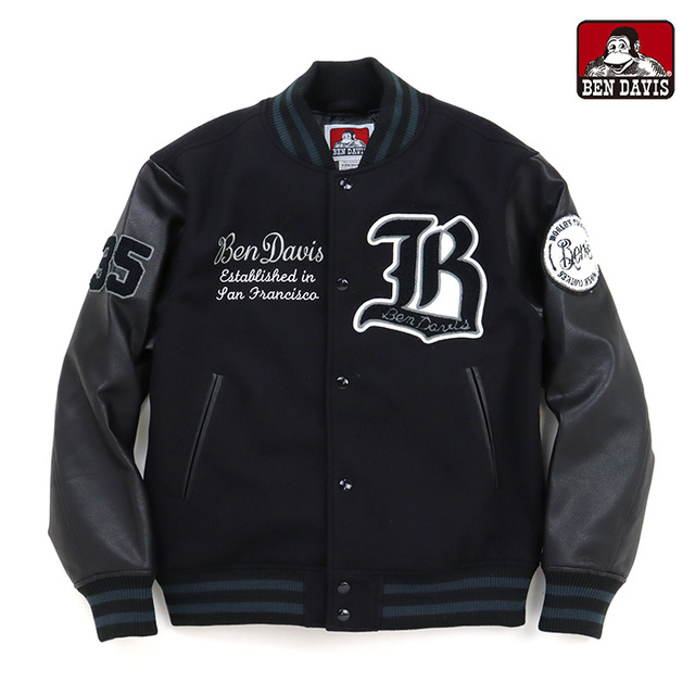 BEN DAVIS ベンデイビス アウター BD STADIUM JACKET スタジアムジャケット 1010-26780010