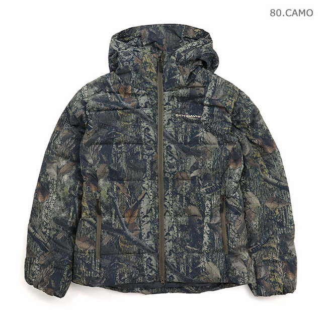 BEN DAVIS ベンデイビス アウター BD HOODED PUFFER JACKET フーデッドパッファージャケット 1010-26780012