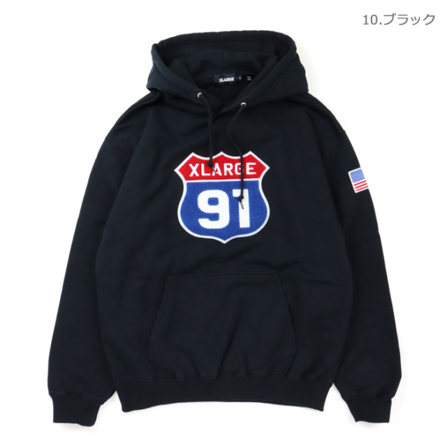 XLARGE,エクストララージ,パーカー,プルパーカー,101234012023