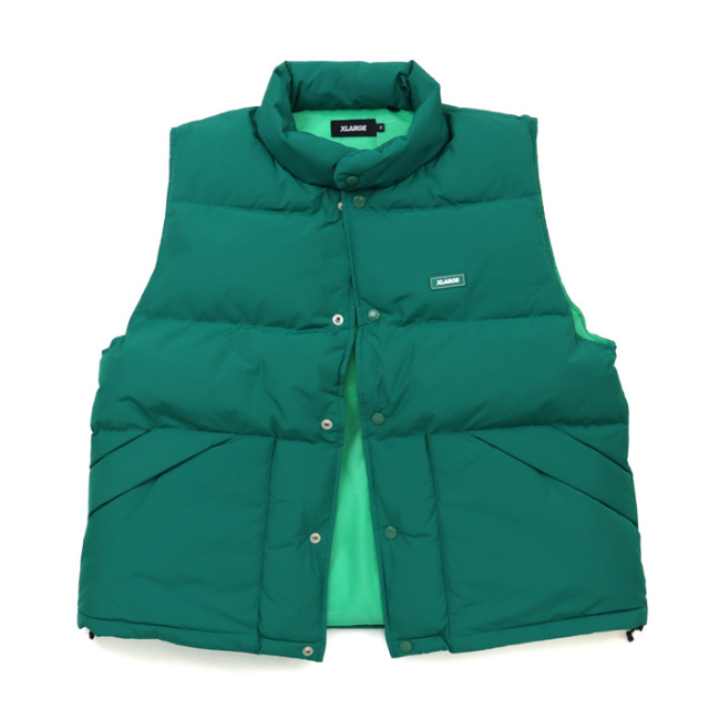 XLARGE,エクストララージ,ダウンベスト,101234021010