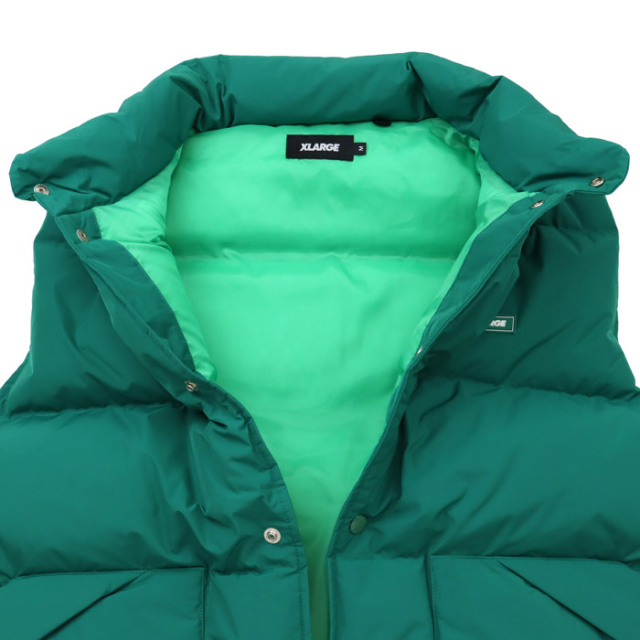 XLARGE,エクストララージ,ダウンベスト,101234021010