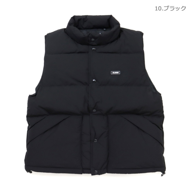 XLARGE エクストララージ アウター ダウンベスト 101234021010 