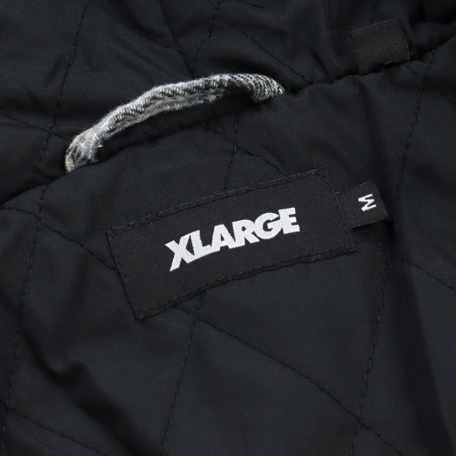 XLARGE エクストララージ シャツ フーデッドフランネルシャツ 101253014006