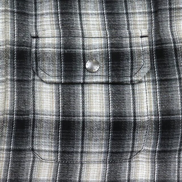 XLARGE,エクストララージ,フーデッドフランネルシャツ,101253014006