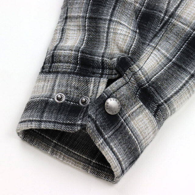 XLARGE,エクストララージ,フーデッドフランネルシャツ,101253014006