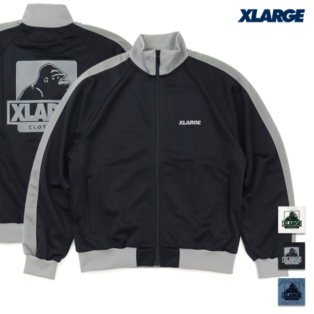 XLARGE,エクストララージ,トラックジャケット,101253021005