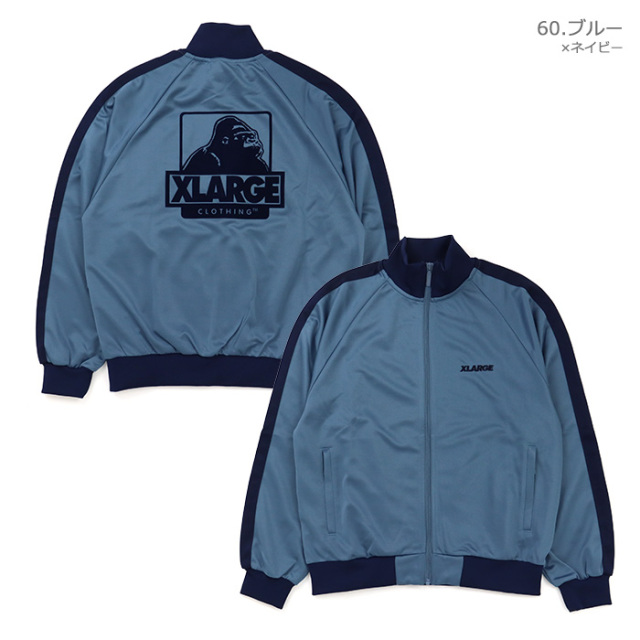 XLARGE,エクストララージ,トラックジャケット,101253021005
