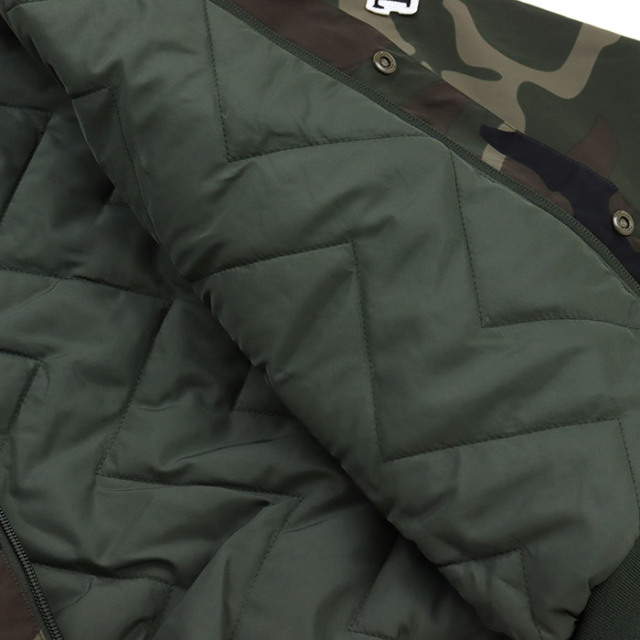 XLARGE エクストララージ ナイロンパファージャケット 101253021010