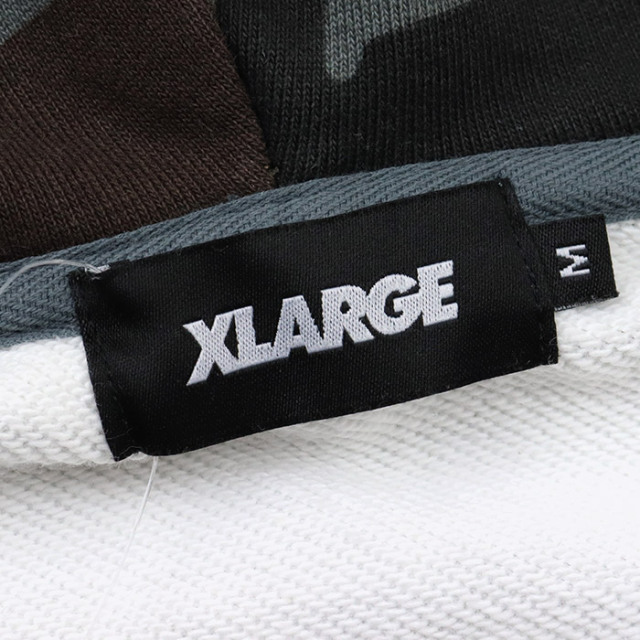 XLARGE,エクストララージ,パーカー,スウェット,フーディ,101254012007