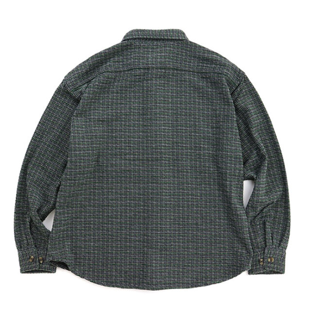 XLARGE エクストララージ プレイド長袖シャツ 101254014001