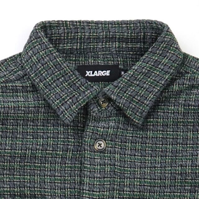 XLARGE,エクストララージ,シャツ,101254014001