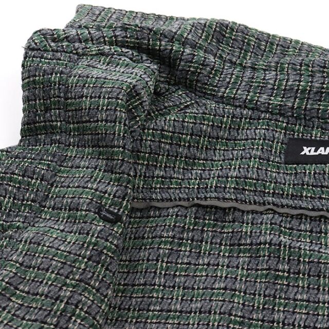 lastページ XLARGE エクストララージ プレイド長袖シャツ 101254014001