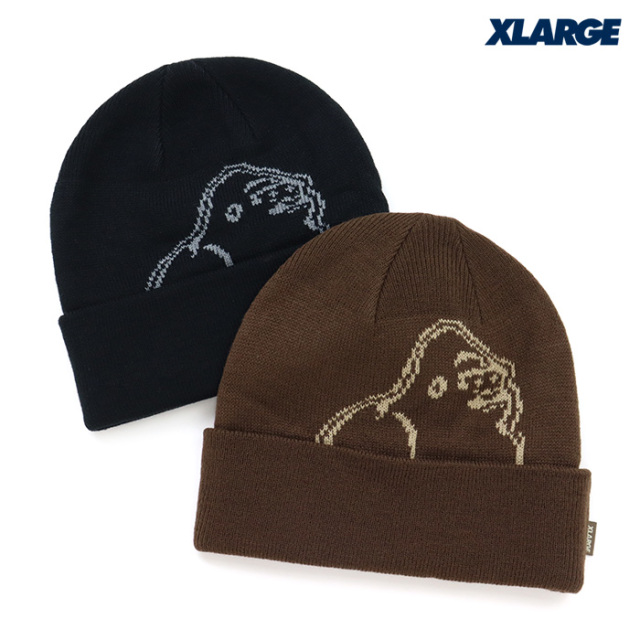 XLARGE,エクストララージ,キャップ,ビーニー,101254051007