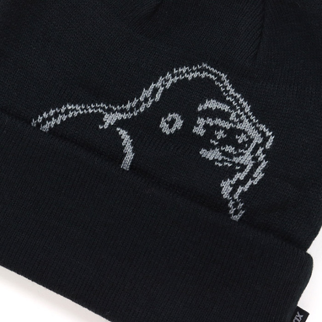 XLARGE エクストララージ ジャガードOG カフビーニー 101254051007