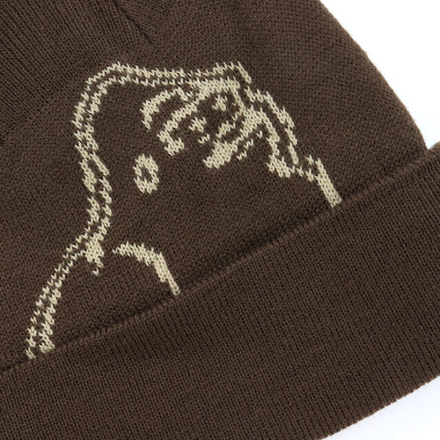 XLARGE エクストララージ ジャガードOG カフビーニー 101254051007