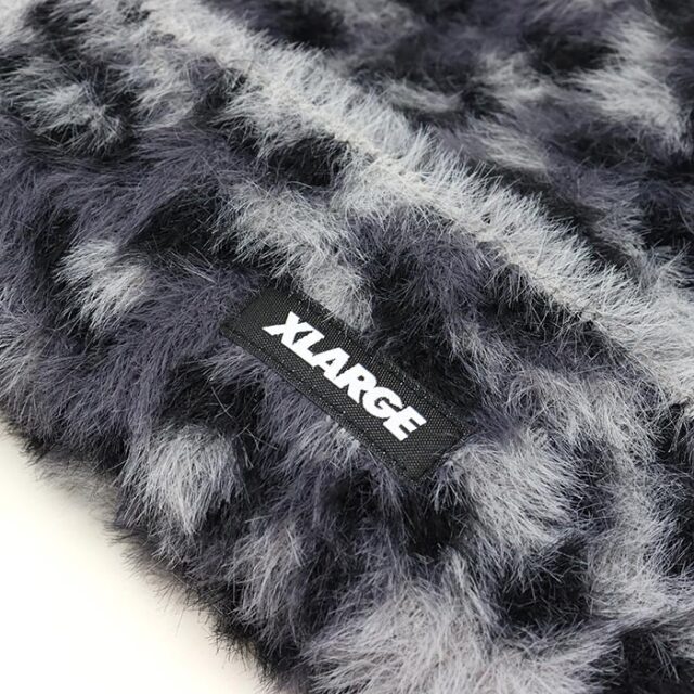 XLARGE エクストララージ モヘアニットキャップ 101254051012