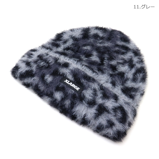 XLARGE エクストララージ モヘアニットキャップ 101254051012