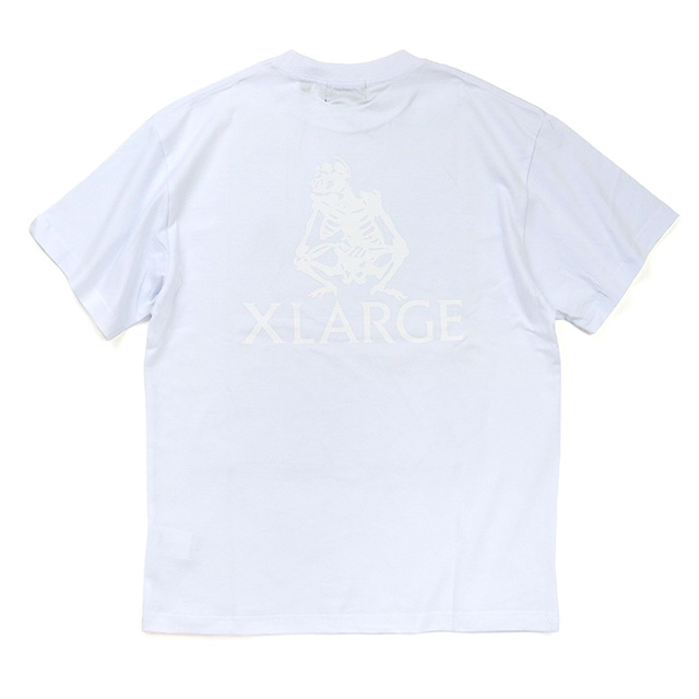 XLARGE エクストララージ 半袖Tシャツ フォッシル 101261011019